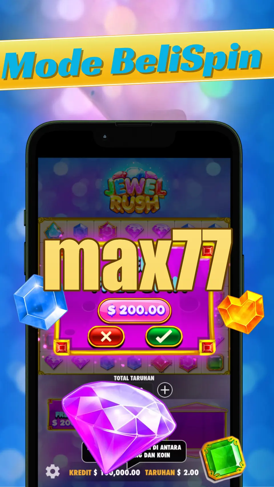 max77 Tangkapan Layar